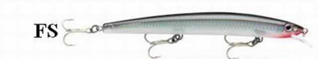 Rapala Max Rap 150 mm. 150 gr. 23 colore FS - Clicca l'immagine per chiudere